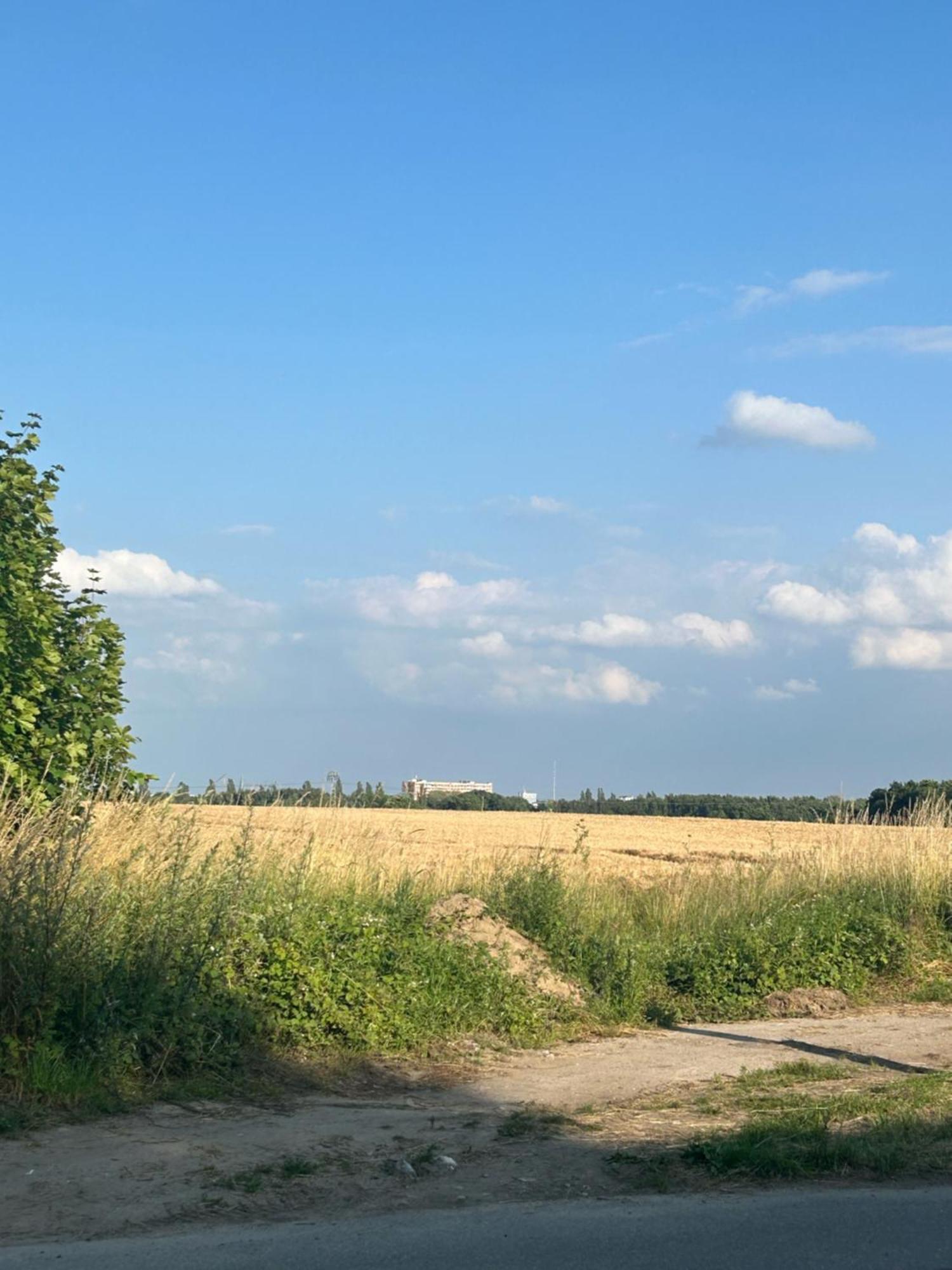 Ferienwohnungen Mit Feldblick Schwerin  Esterno foto